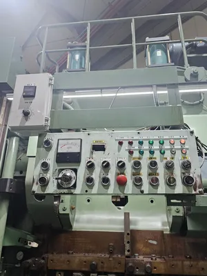 1982 ASAHI-SEIKI MTP5L-51 Eyelet & Transfer Presses | Global Machine Brokers, LLC (4)