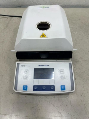 Mettler Toledo HB43-S Moisture Analyzers | Fram Fram LLC (2)
