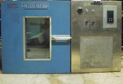QTY. 1. MISSIMERS HIGH LOW TEMPERATURE TEST CHAMBE...