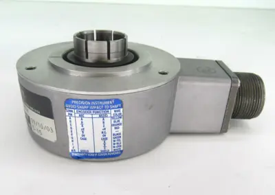 USED BEI INDUSTRIAL ENCODERS XHS35F-50-R1-SS-5000-ABZC-4469-SM18