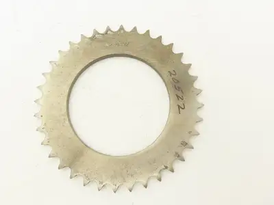 20522 A-29322 Sprocket Plated 1/2" Pitch #40 Chain 36 Tooth 3-5/8" Bore 6"OD