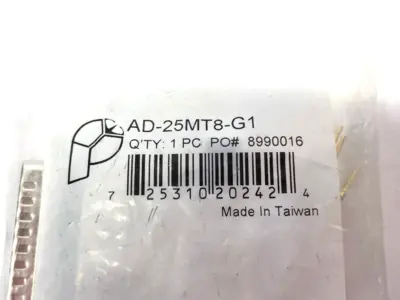 New | in-Stock Pan Pacific Cable Connection Hood DB25 Male to RJ45 Connector Accessories Michigan US | Maverick Industrial Sales #1401826