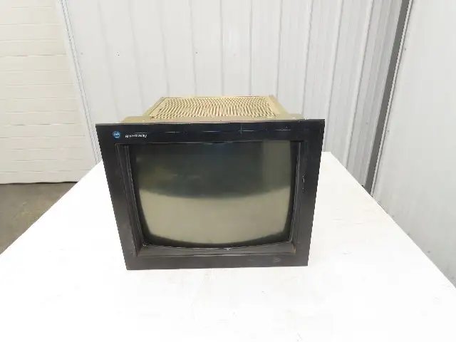 Allen Bradley 6157-AABAAZAAZZ Monitor Screen CRT Display Ser A Rev A