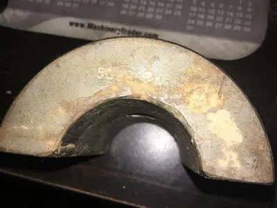 Used INGERSOLL-RAND T-45 DRILL ROD CENTRALIZER BUSHINGS - 50984228 Drill Bushings Pennsylvania US | East West Machinery & Drilling #1415621