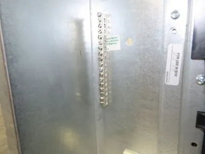 Square D 42 Space Panelboard Breaker Box NQOD 3Ph 120/240V 200A Main Breaker