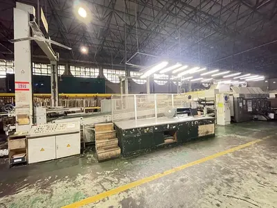 Used 2001 MARTIN 1628 Die Cutters Texas US | Matchbox Machinery #1327051