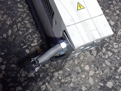 Used ABB ACS550U1012A4 Variable Speed Drives Ohio US | HGR 24 #782559