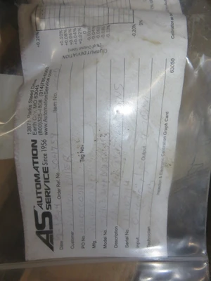 Rosemount 3051L3AA4TD21AAM5 , Flange 3"-150 Input 0-1000" H2O , Remanufactured