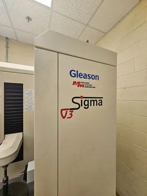 Used 2008 GLEASON SIGMA V3 Gear Testers Michigan US | Gibbs Machinery Company, Inc. #1585042