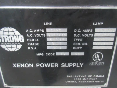 Used STRONG _UNKNOWN_ AC/DC Power Supplies | OCO Industrial #1651499
