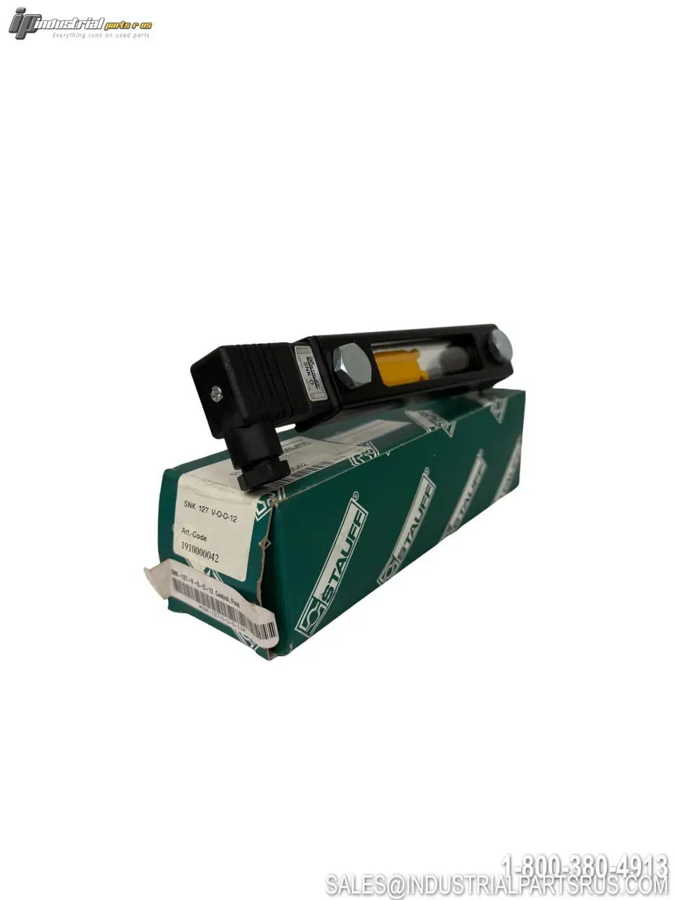 NEW STAUFF SNK 127 V-O-O-12