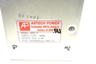 NEW ADTECH POWER DPS-3 POWER SUPPLY DPS3