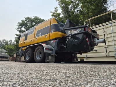 Used 2025 PUTZMEISTER BSA2110HP-D Concrete Pumps Colorado US | Concrete Pump Depot #1393817