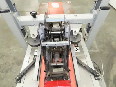3M-Matic 200A Carton Sealer Adjustable Case Sealing System 115V Top Bottom Taper
