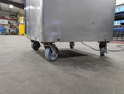 AM Manufacturing Round-O-Matic Dough Rounder