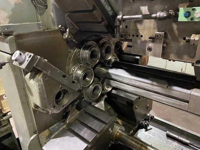 WICKMAN 1" X 6 Multi-Spindle Screw Machines (Cam) | Graff-Pinkert (4)
