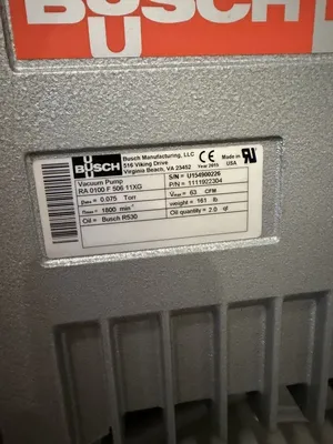 USED 2015 BUSCH OVTMS-1-LAB100