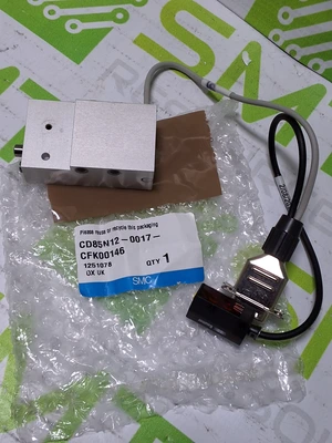 SMC CD85N12-0017-CFK00146 PNEUMATIC DAMPER