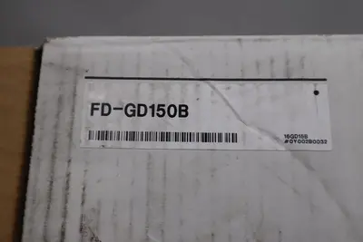 KEYENCE FD-GD150B 6" CLAMP ON GAS FLOW METER - STOCK GF215