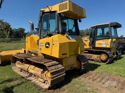 Used 2016 DEERE 650K LGP Crawler Dozers Florida US | Intrac Machinery #1566435