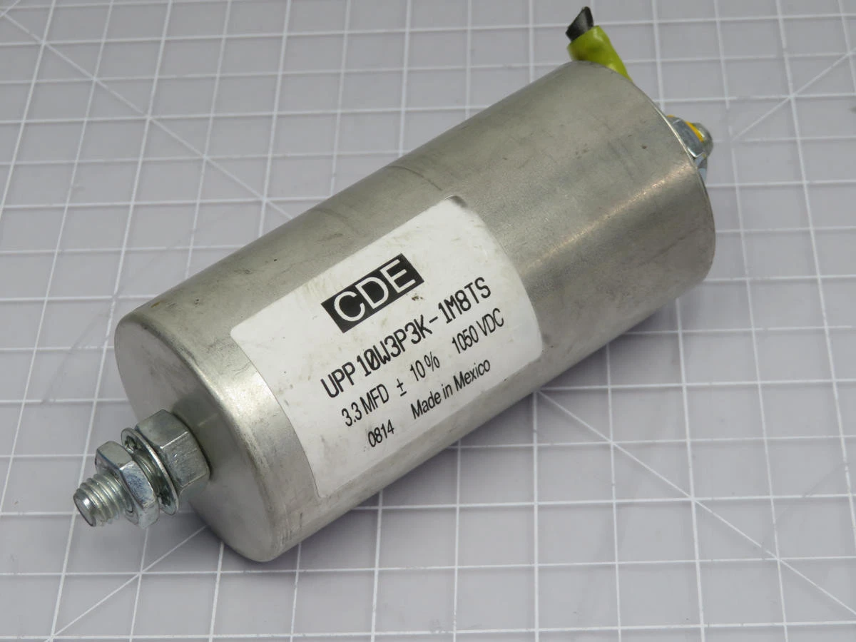 Used CDE _UNKNOWN_ Capacitors | OCO Industrial #1619317