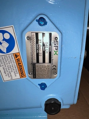 USED SPX Waukesha 040U1