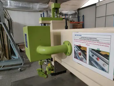 USED 2016 GOMAD FG-2 TOP SPINDLE