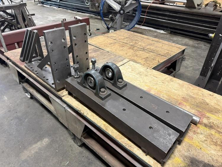 Used _UNKNOWN_ _UNKNOWN_ Angle Plates Michigan US | Miedema Asset Management Group #1292790