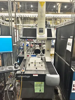 2008 BROWN AND SHARPE Global Advantage 5.7.5 Coordinate Measuring Machines | Machnet (1)
