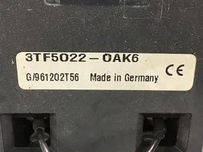 USED SIEMENS 3TF5022-OAK6