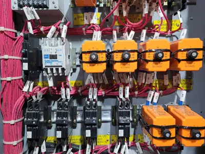 Low Voltage PDC / Switchgear Section, 4000A Magnum DS Breaker, 600V 3PH