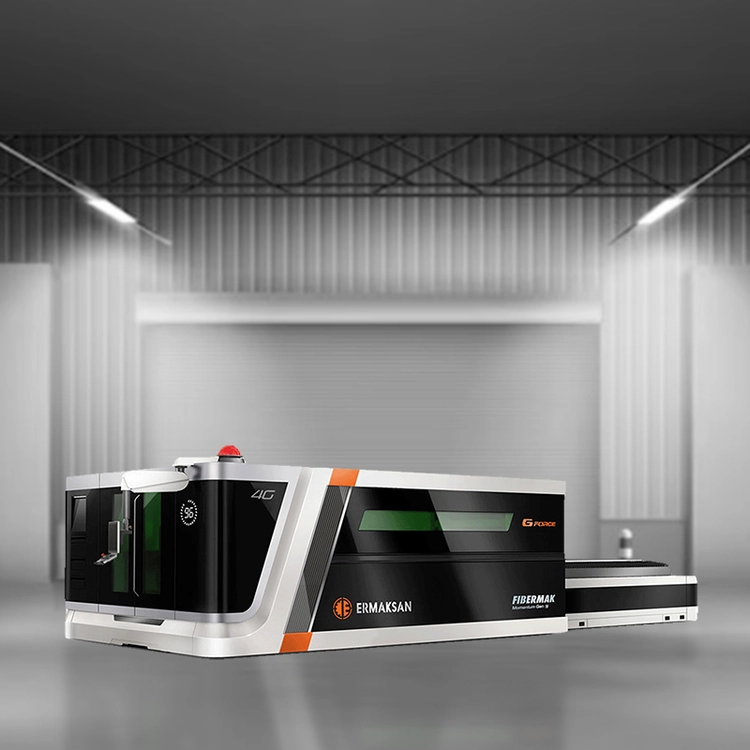 ERMAKSAN GEN 5 Laser Cutting Machines | FERRIC Machinery, Inc.