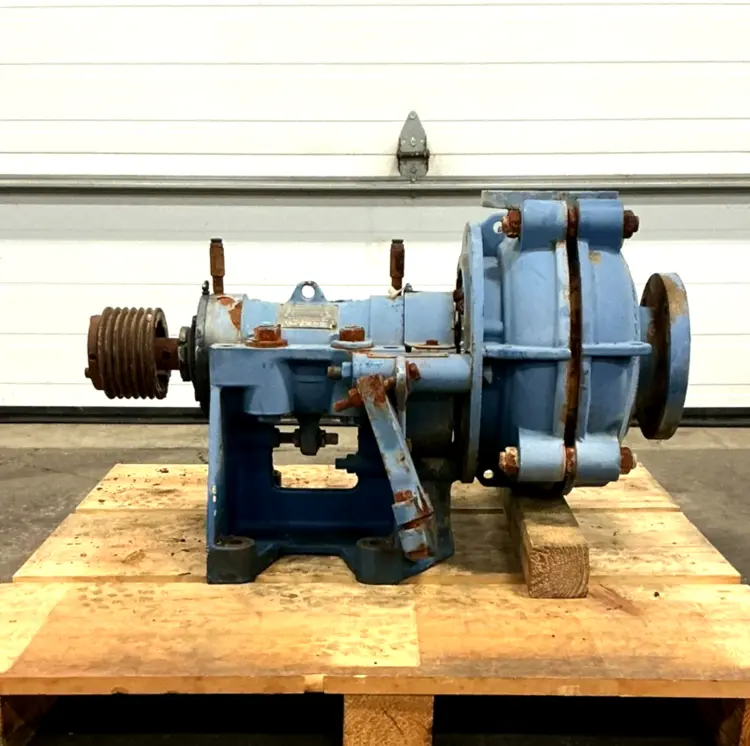 Used WARMAN 3/2AH Centrifugal Pumps Ohio US | Equipment Recovery Corp. #1411855