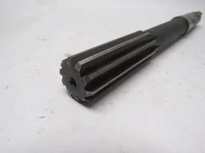 CHICAGO LATROBE 15/16" Double Circle #3 Morse 8 Flute Reamer Lot/5