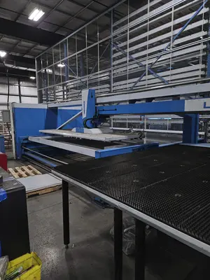 Used 2008 FINN-POWER SHEAR GENIUS SG8 Sheet Metal Shears Illinois US | Machinery Marketing International #1352545