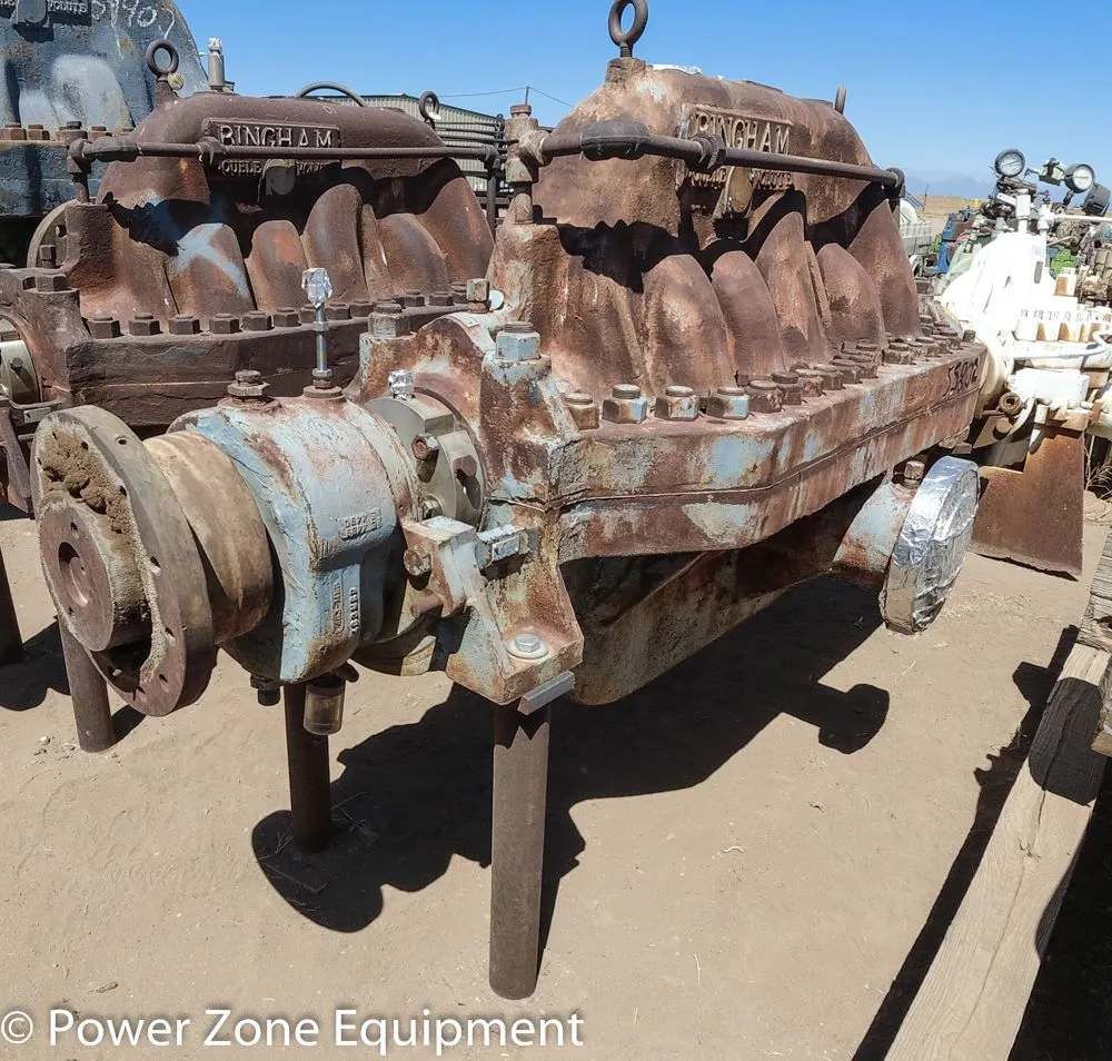 USED SULZER BINGHAM 4X6X10 MSB