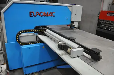 USED EUROMAC CX 1000/30 - 30 TON