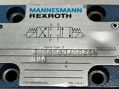 USED REXROTH 4WE6E60/EG24N9K4