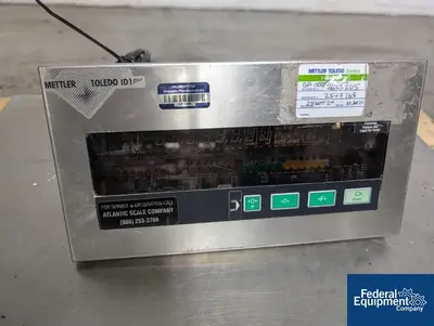 USED Mettler Toledo 23" x 31" Mettler-Toledo ID1 Plus Floor Scale