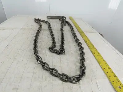 ACCO 78C1113 Single Basket Continuous Chain Sling 3/8" X 6'3" 11400Lb at 90°