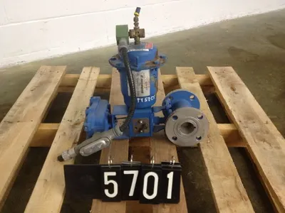 Dezurik  2"-150 V-Ball Control Valve