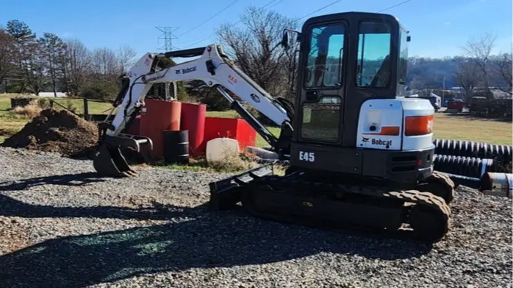 USED 2019 Bobcat E45