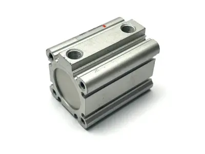 SMC CDQ2A32TN-30DZ Compact Cylinder - Used