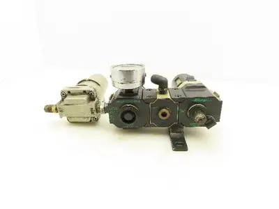 SMC CKD AMG150C-N02C Water Separator Regulator Valve Lubricator Assembly