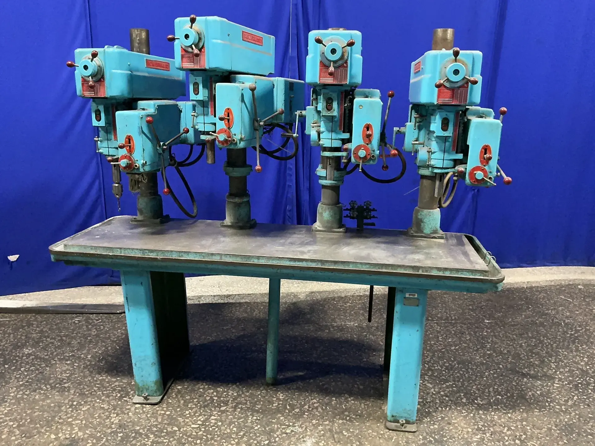 Used POWERMATIC 1200 Heavy Duty & Sensitive Single Spindle Drills Ohio US | HGR 24 #1506569