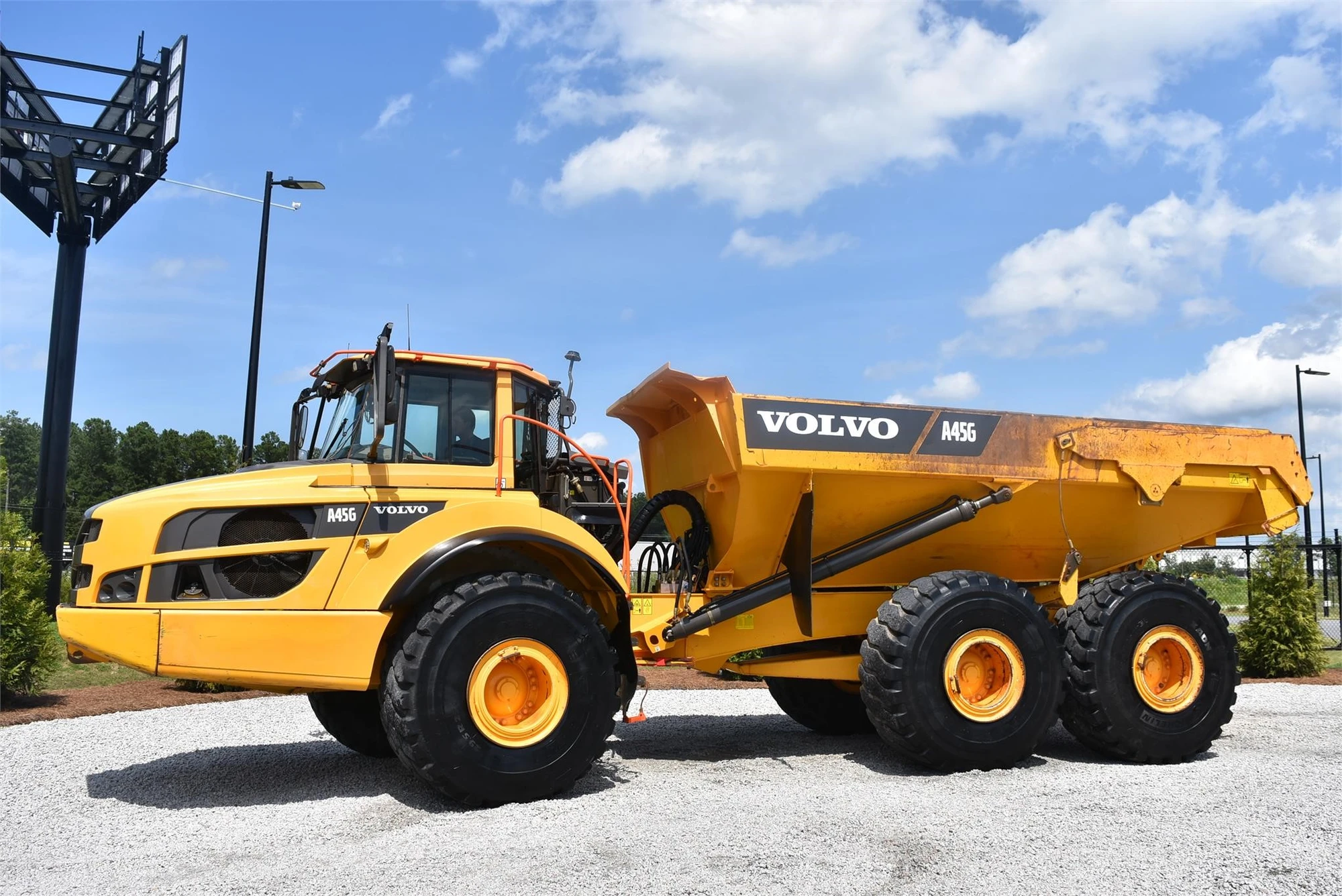 Used 2017 VOLVO A45G Articulated Dump Trucks South Carolina US | BTM Machinery #1354425