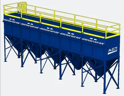 A.C.T. TLM 585-05 DUST COLLECTORS | T.R. Wigglesworth Machinery Co. (1)