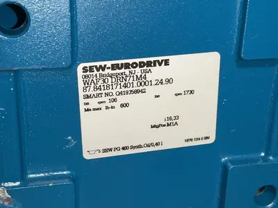Used _UNKNOWN_ _UNKNOWN_ Gearmotors Ohio US | HGR 24 #1373380