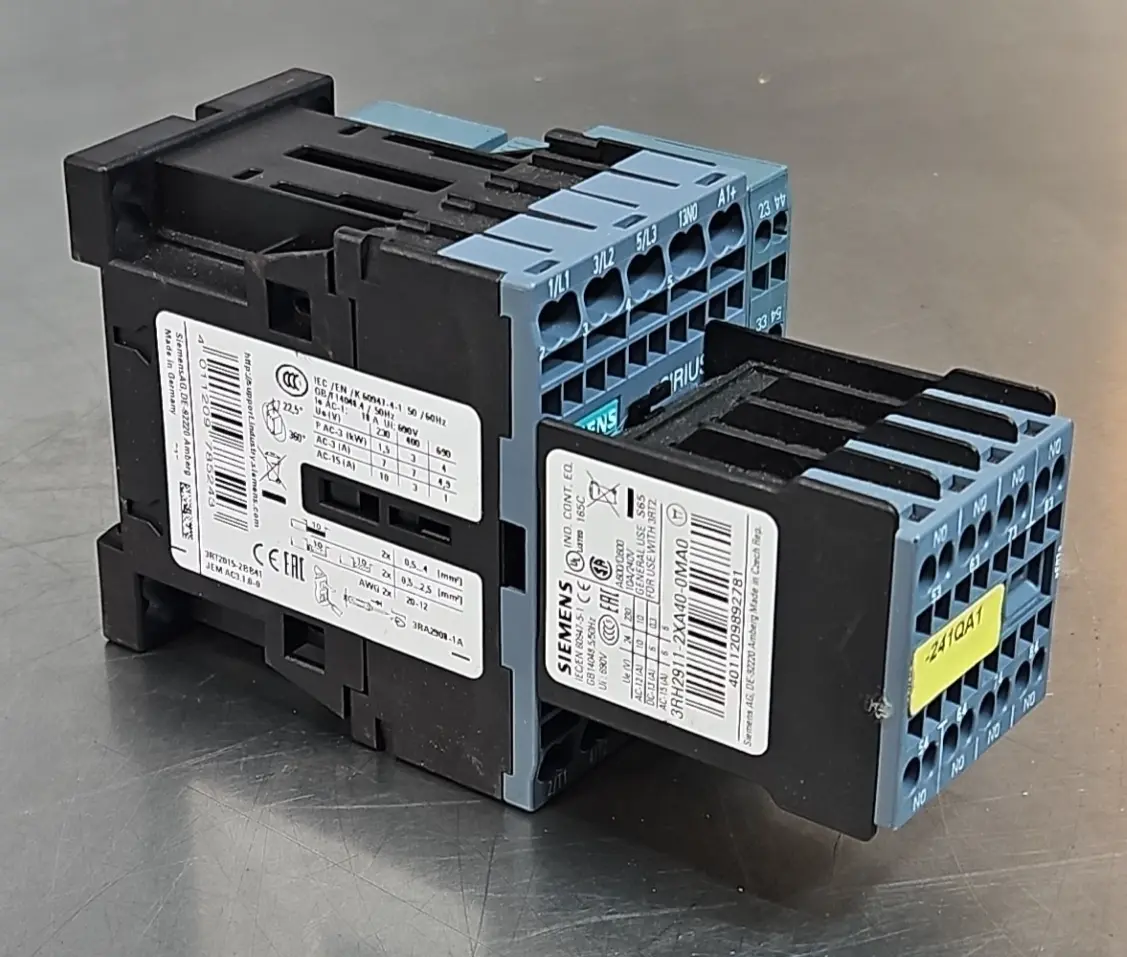 USED Siemens 3RH2911-2XA40-0MA0