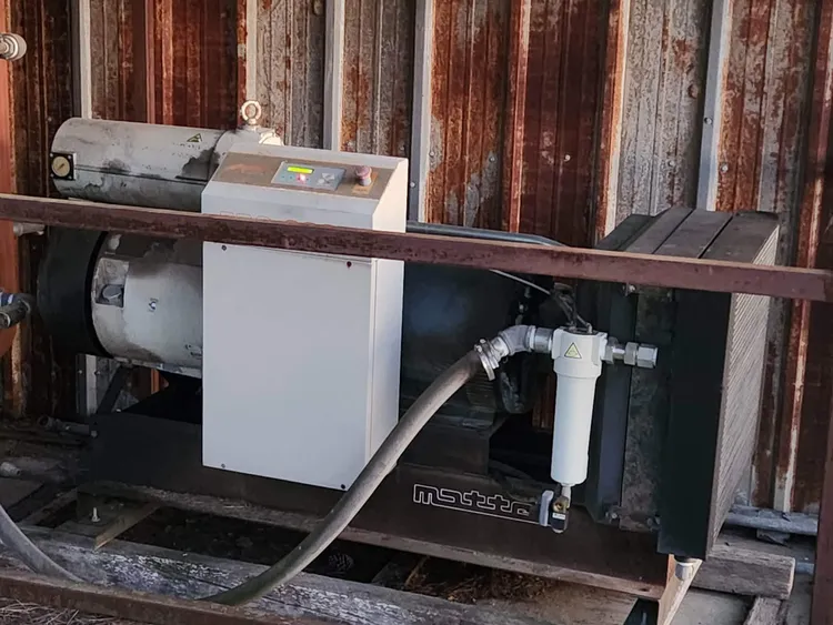 Used MATTEI C178MV Rotary Screw & Sliding Vane Air Compressors Louisiana US | Heavy Wall Consulting #1452740